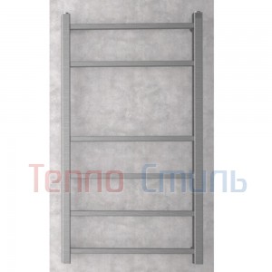 Zehnder Diva DIV-080-050 Inox, шлифованная нержавеющая сталь