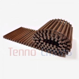 itermic решетка поперечная деревянная GRILL.3800.SGW-30 цвет Венге
